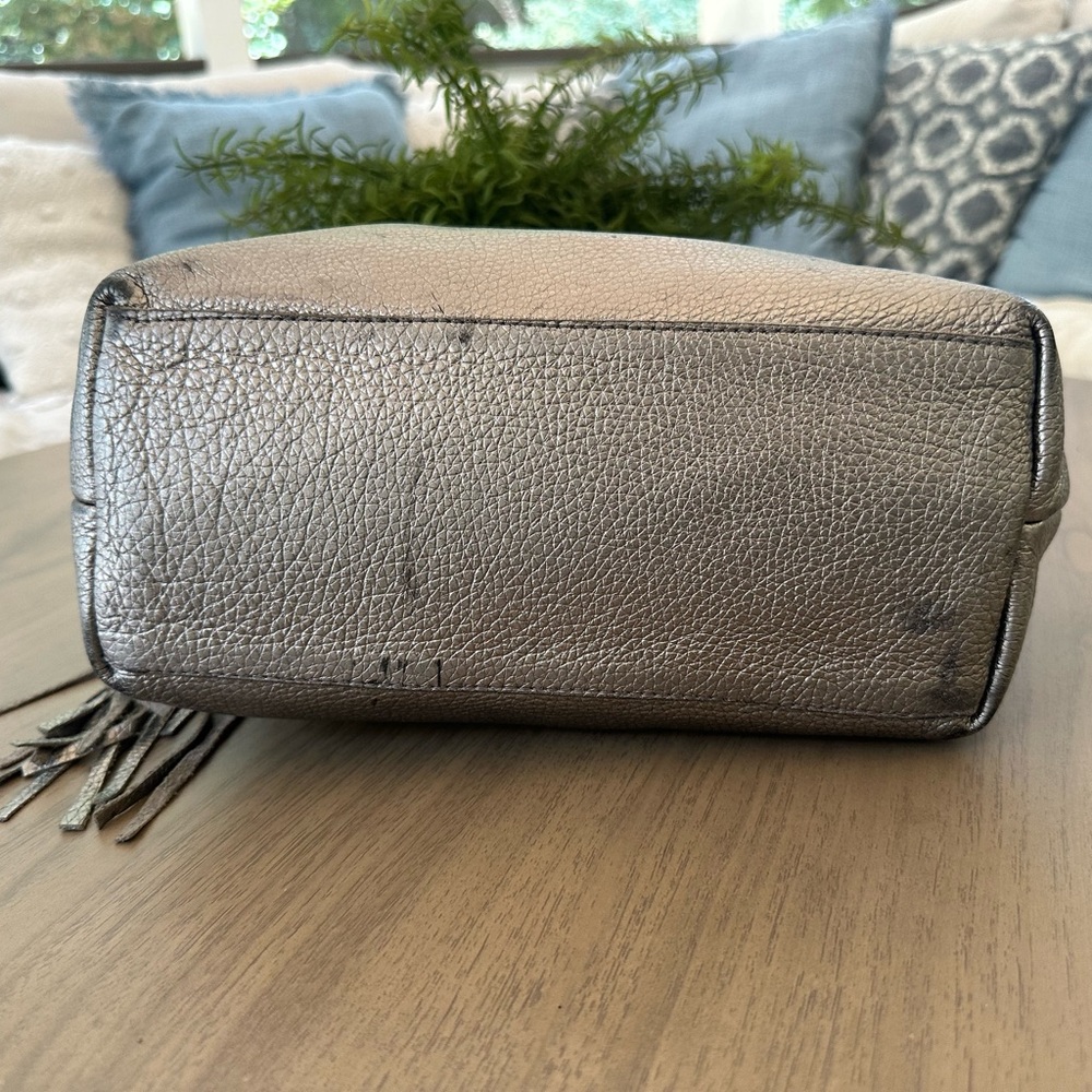 CARLA MANCINI DUSTIN ARGENTO BAG - Picture 9 of 12